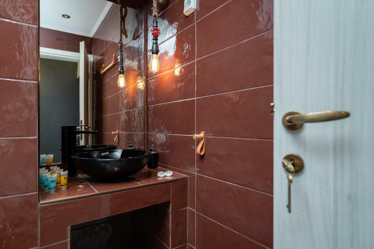 Superb Industrial Style Lodge Heart Of Aten Exteriör bild