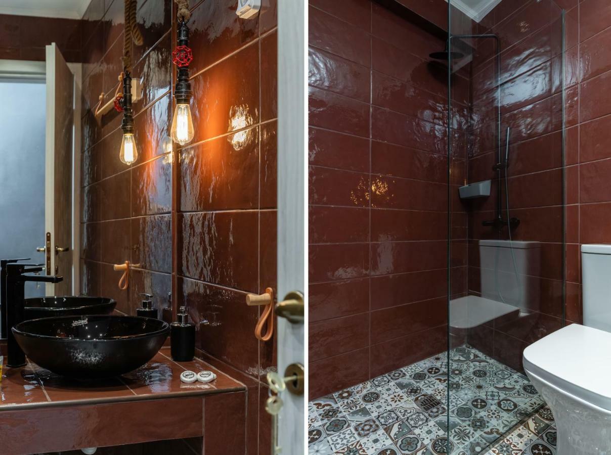 Superb Industrial Style Lodge Heart Of Aten Exteriör bild