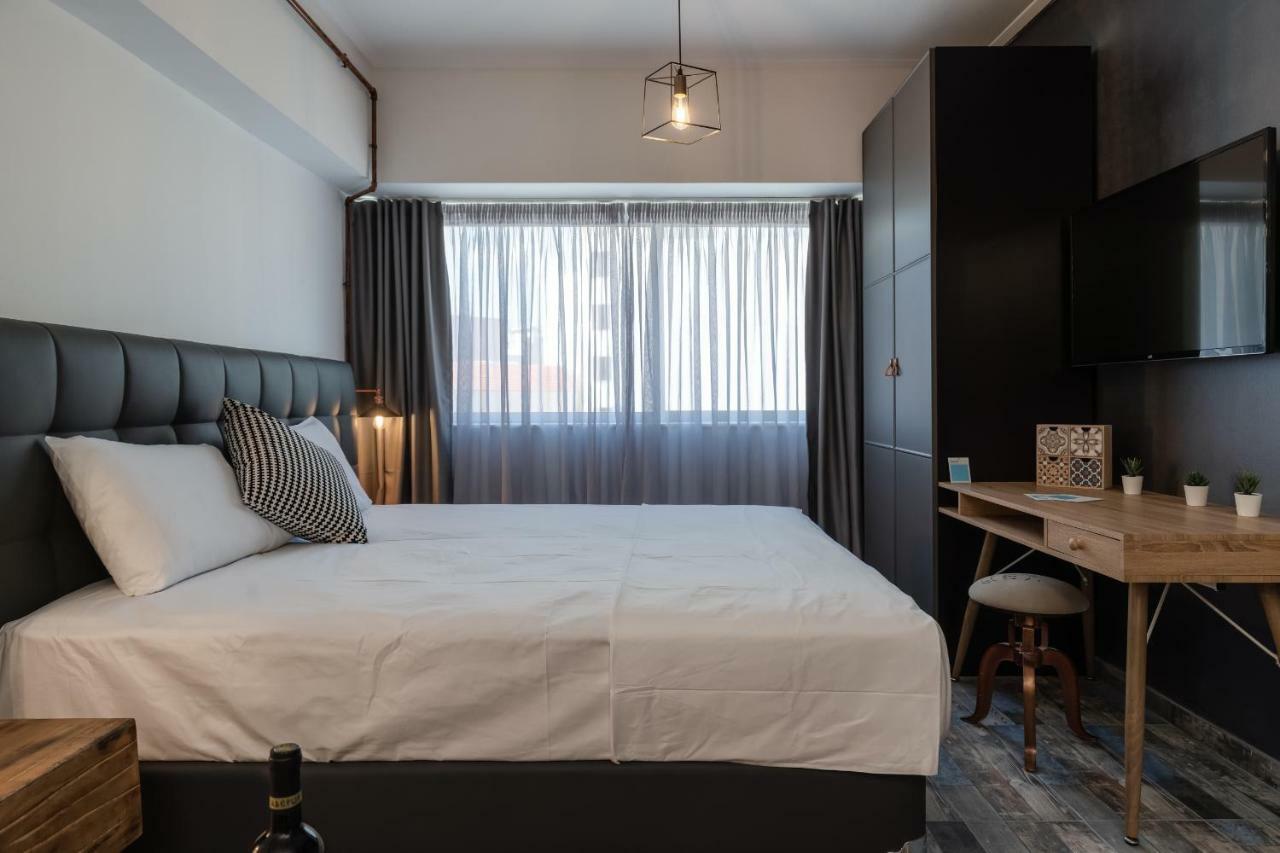 Superb Industrial Style Lodge Heart Of Aten Exteriör bild