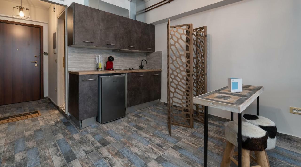 Superb Industrial Style Lodge Heart Of Aten Exteriör bild