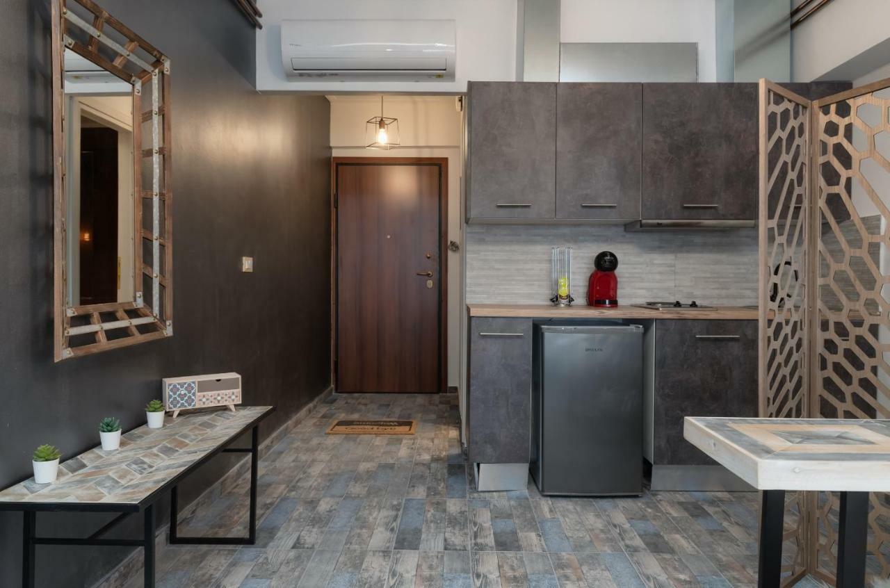 Superb Industrial Style Lodge Heart Of Aten Exteriör bild