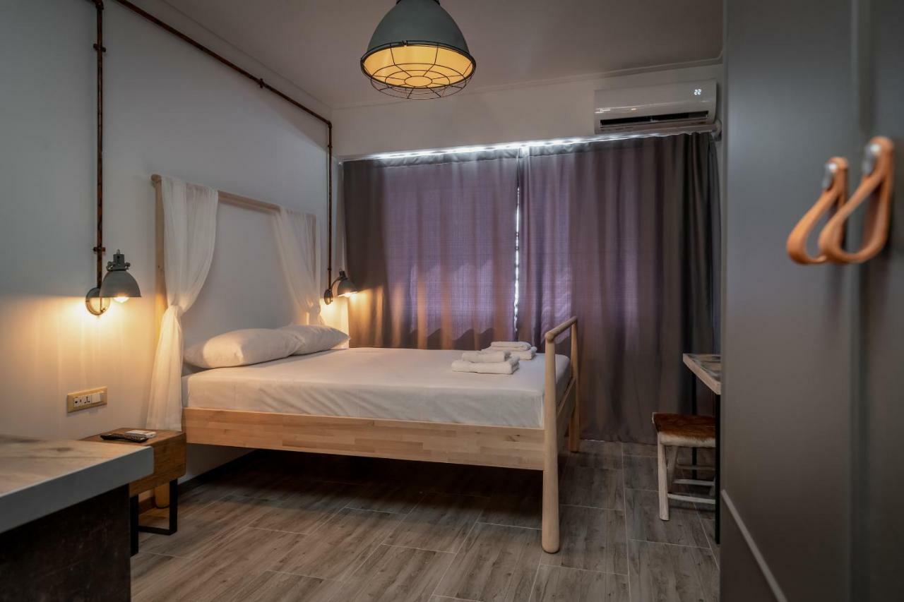 Superb Industrial Style Lodge Heart Of Aten Exteriör bild