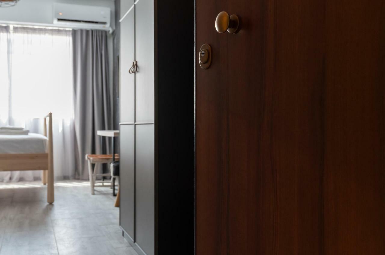 Superb Industrial Style Lodge Heart Of Aten Exteriör bild