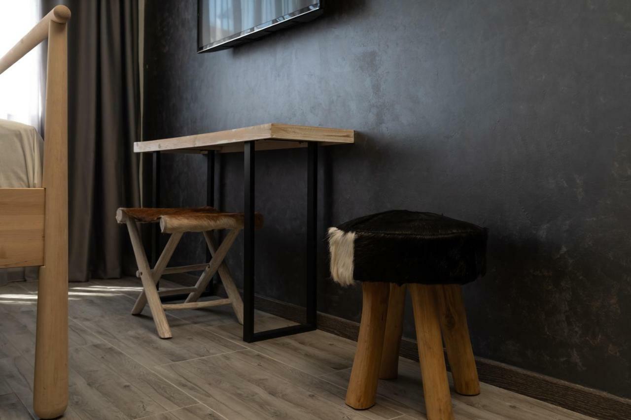 Superb Industrial Style Lodge Heart Of Aten Exteriör bild
