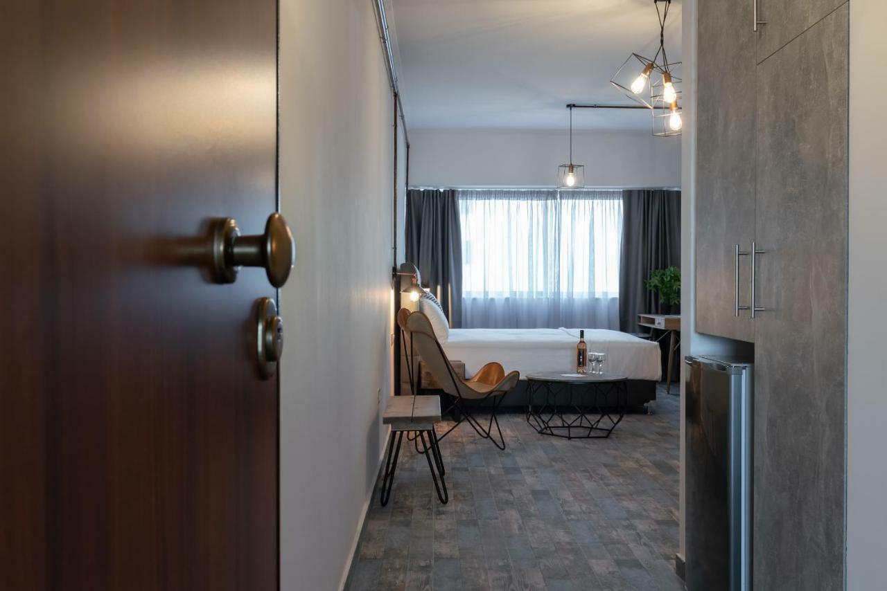Superb Industrial Style Lodge Heart Of Aten Exteriör bild