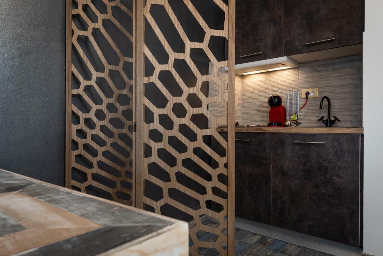 Superb Industrial Style Lodge Heart Of Aten Exteriör bild